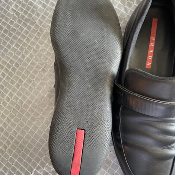 Prada leather slip on size 9 - Picture 7 of 10